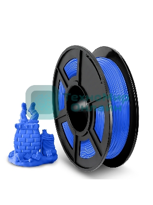 Филамент NVPrint TPU Blue для 3D печати диаметр 1.75мм длина 165 метров масса 0,5 кг
