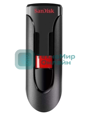 Флешка USB SanDisk USB 128Gb, Cruzer Glide SDCZ60-128G-B35