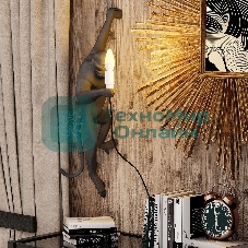 Лампа светодиодная Gauss черный 6.5Вт цок.: E14 свеча 220B 3000K св. свеч. бел. теп. C37 (упак.: 10 шт)