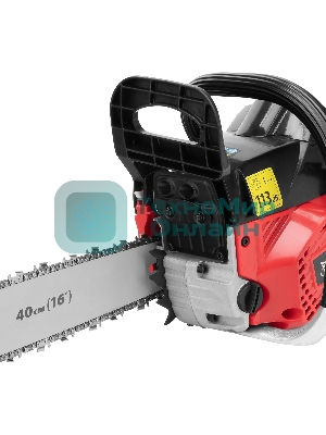 Пила цепная бензиновая MTX MS-4516, шина 40 см, 45 см 3, 2,5 л.с., шаг 0,325, паз 1,5 мм, 64 зв