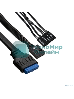Компьютерный корпус Minitower ExeGate BAA-114U2-AAA400 (mATX, БП AAA400 с вент. 8см, 1хUSB+2хUSB 3.0, аудио, черный)