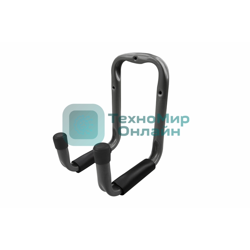 Кронштейн Rexant для настенного хранения двойной, с протектором, вылет 185 мм