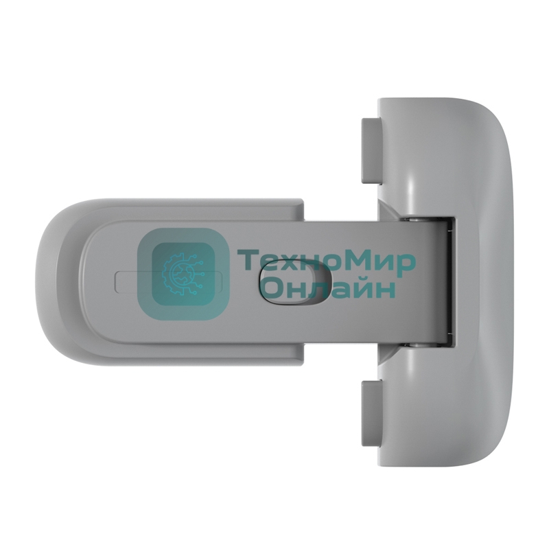 Замок-блокиратор для холодильника Premium, серый (1 шт/уп) Halsa