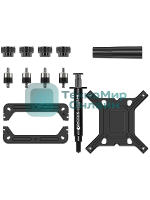 Кулер для процессора ID-COOLING FROZN A410 TD LGA1851/1700/1200/115X/AM5/AM4 (10шт/кор, TDP 220W, PWM, 4 тепл.трубки прямого контакта, FAN 120мм, черный) RET