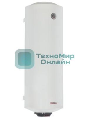 Водонагреватель электрический Thermex Praktik 150 V белый, накопительный, 150 л, 2,5 кВт, настенный, вертикальный, бак из нержавеющей стали, механическое управление