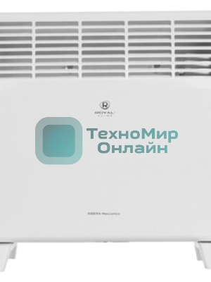 Конвектор электрический Royal Clima Fiori Meccanico REC-FRBR1000M 1000Вт черный