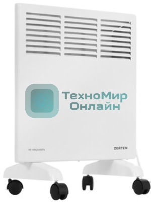 Конвектор электрический Zerten ZK-10 1000W 302