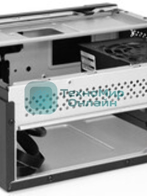 Компьютерный корпус Desktop ExeGate FL-102-TPS350 (mini-ITX, БП TPS350 с вент. 8см, 2*USB + 1*USB 3.0, аудио, черный)