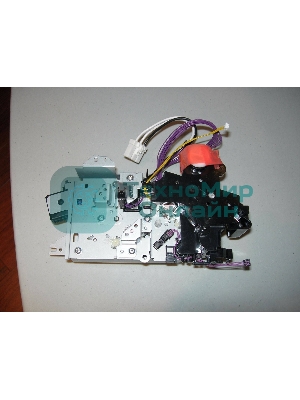 Узел привода печки HP CLJ CP5525/M750/M775 (CE707-67911/CE707-67904)