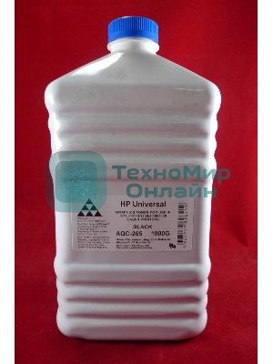 Тонер HP Universal (LJ 1010/1200/4000/5000) (кан. 1кг) AQC фас. Россия