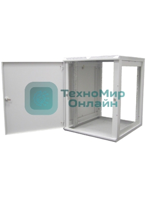 Шкаф телекоммуникационный настенный разборный 15U (600х520), съемные стенки, дверь металл, ШРН-М-15.500.1