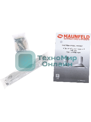 Вытяжка купольная Maunfeld Cork 60, черный, 60 см, 620 куб. м/ч, 47 дБ