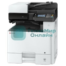 МФУ лазерное Kyocera Ecosys M8130cidn (1102P33NL0), А3, цветной, печ. до 30 стр/мин. (А4) до 15 стр/мин. (А3), скан. до50 стр/мин., 1200 x 1200 dpi (печать) 600x600dpi (скан.), USB, RJ-45, NFC, Air Print, Mopria