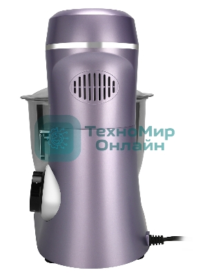 Миксер планетарный Starwind SPM6162 1300 Вт, лавандовый