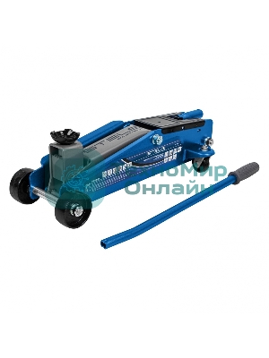 Домкрат Stels 51134 гидравлический подкатной высокий подъем 3т suv 190-535 мм