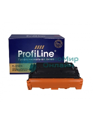Картридж лазерный ProfiLine совместимый CF237X (№37X) для HP LJ Enterprise M631/632/633 MFP 25000к PL