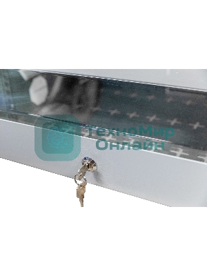 Шкаф коммутационный NTSS (NTSS-SOHO5U) настенный 5U 520x140 мм пер. дв. стекл несъемн. бок. пан. 80 кг белый IP20