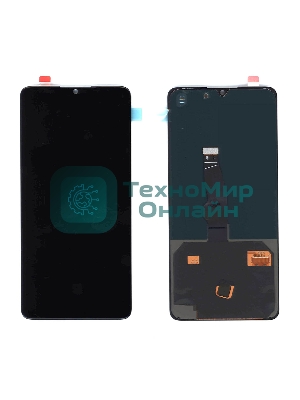 Дисплей для Huawei P30 в сборе с тачскрином (TFT) черный