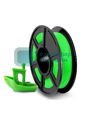 Филамент NVPrint TPU Green для 3D печати диаметр 1.75мм длина 165 метров масса 0,5 кг