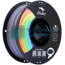 Пластик для принтера 3D Creality 3301010308 PLA d1.75мм 1кг 1цв. серый
