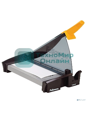 Резак сабельный Fellowes Fusion A4 (FS-54108) A4/10лист./320мм/ручн.прижим/защитный экран
