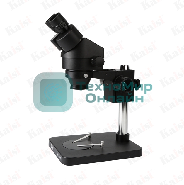Бинокулярный микроскоп Kaisi KS-7045 черный