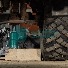 Домкрат гидравлический Сибртех бутылочный, 30т, 245-385 мм