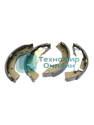 Колодки тормозные задние LPR 08670, комплект