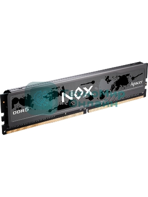 Оперативная память Apacer Nox, DDR5, 32Gb (2x16Gb), 6000MHz, CL40, DIMM, радиатор, черный