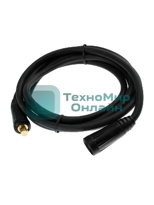 Удлинитель сварочного кабеля шт.-гн. Rexant СКР 35-50, 25мм², 3м