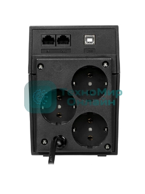 Источник бесперебойного питания Powercom RPT-600AP EURO