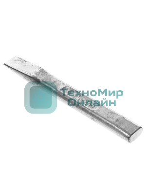 Зубило Россия 240x25 мм оксидированное18785