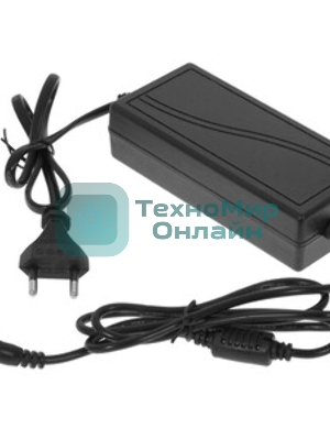 Источник питания Rexant 110-220 V AC/12 V DC 3 А 36 W с DC разъемом подключения 5.5х2.1, без влагозащиты (IP23)