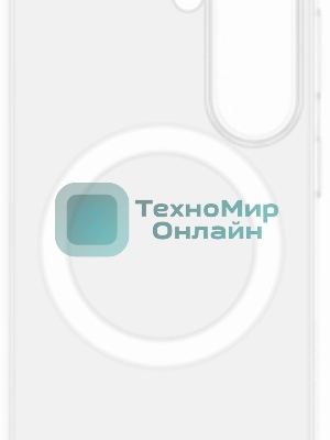 Чехол Original Samsung Clear Magnet Case Samsung S26(S942) (EF-CS942CTEGRU) Transparent