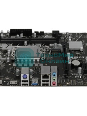Материнская плата Biostar H610MS, LGA 1700, Intel H610, 2xDDR4, 4xSATA, 1xM.2, 1xPCIe 4.0 x16, 1xPCIe x1, 1xHDMI, 1xDP, 1x 1Gb LAN, 1xUSB-A 3.2 Gen 1, 4xUSB-A 2.0, 3x3.5 мм, 7.1, mATX