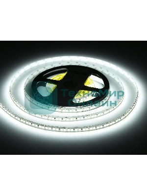 Светодиодная лента Ambrella light GS3203 2835 180Led/ 14.4W m/ 24V IP20 6500K/ 5000*8*1.2mm (2 конт.)