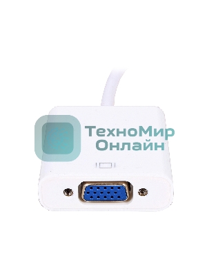 Переходник VCOM CG558 HDMI(M) -> VGA(F)