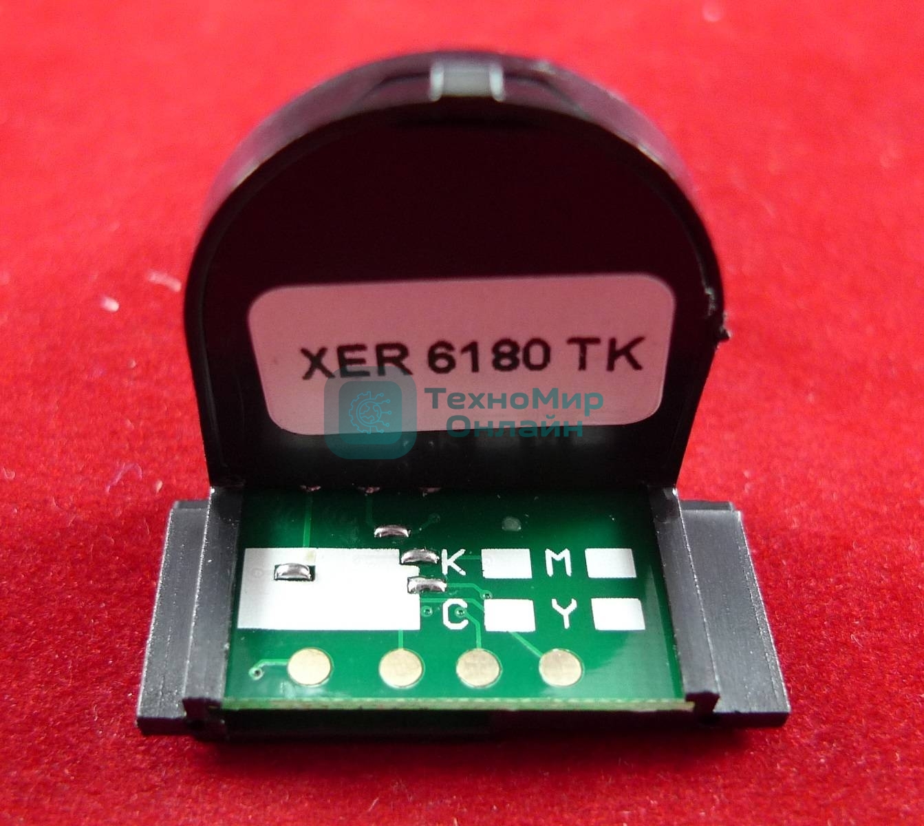 Чип ELP для Xerox Phaser 6180 черный, 8K (Китай)