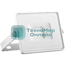 Прожектор светодиодный Feron 2835 SMD 30W 6400K IP65, белый с матовым стеклом, LL-920