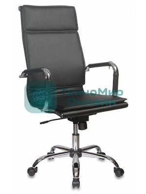 Кресло Бюрократ CH-993/black черный, экокожа