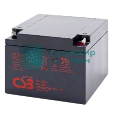 Батарея для ИБП CSB GP-12260 (12V, 26Ah) для UPS клеммы F2