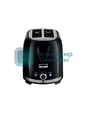 Тостер Centek СТ-1432 черный/стальной