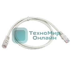Патч-корд Rexant UTP 5e кат. литой 2М серый