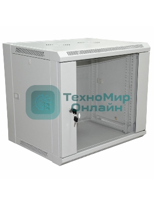 Настенный шкаф Rexant PRO 6U 600×600×370 мм (ШxГxВ) 19