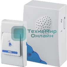 Звонок дверной беспроводной Navigator NDB-A-DC01-1V1-WH