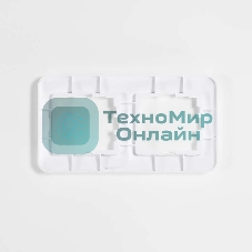 Рамка 2-м KARINA LIFE горизонт. белый LEZARD 708-0200-147