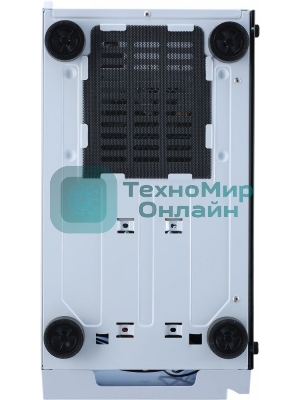 Компьютерный корпус AeroCool/Formula CL-3302W RGb белый без БП ATX 2xUSB 2.0 1xUSB 3.0 audio bott PSU