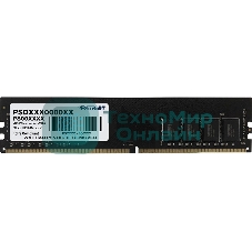 Оперативная память Patriot Signature, DDR4, 16GB (2x8 GB), 3200 MHz, CL22, DIMM