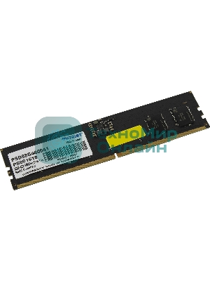 Оперативная память Patriot Signature, DDR5, 8GB (1x8 GB), 4800 MHz, CL40, DIMM