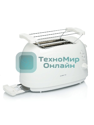 Тостер Polaris PET 0702L 750 Вт, белый